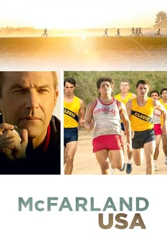 Movie poster for McFarland, USA