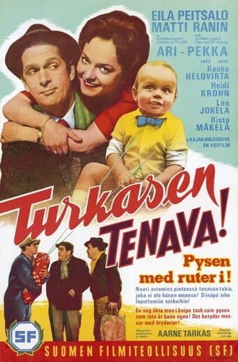 Movie poster for Turkasen tenava!