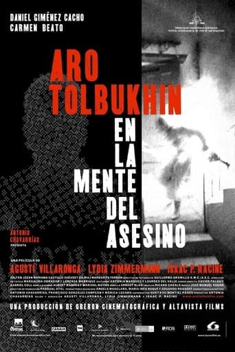 Movie poster for Aro Tolbukhin in the Mind of a Killer
