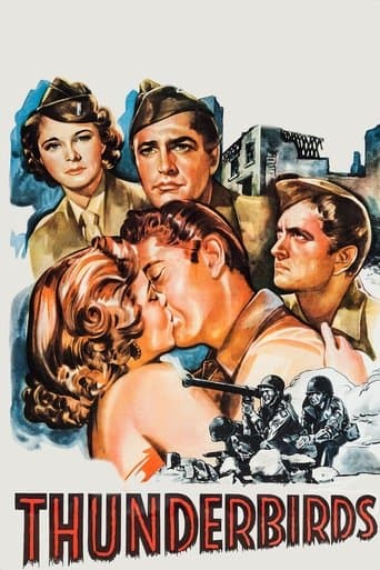 Movie poster for Thunderbirds