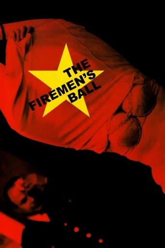 Movie poster for The Firemen's Ball
