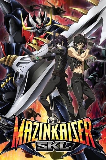 Movie poster for Mazinkaiser SKL