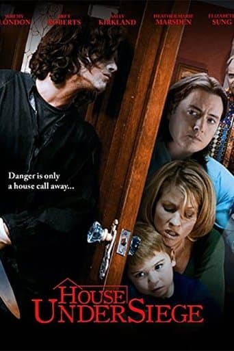 Movie poster for House Under Siege