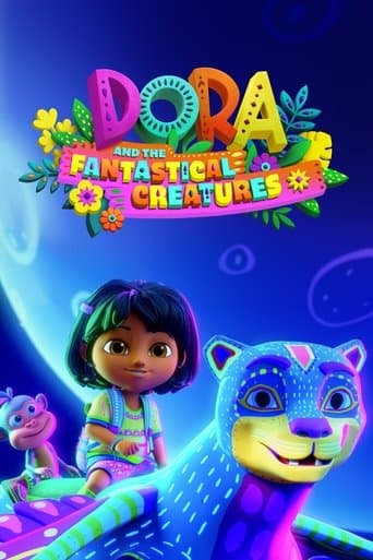 Movie poster for Dora and the Fantastical Creatures