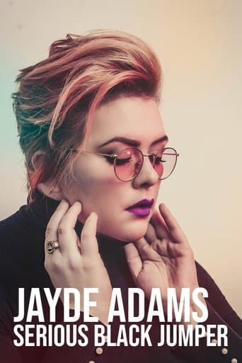 Movie poster for Jayde Adams: Serious Black Jumper