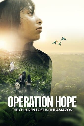 Movie poster for Operation Hope - The Children Lost in the Amazon