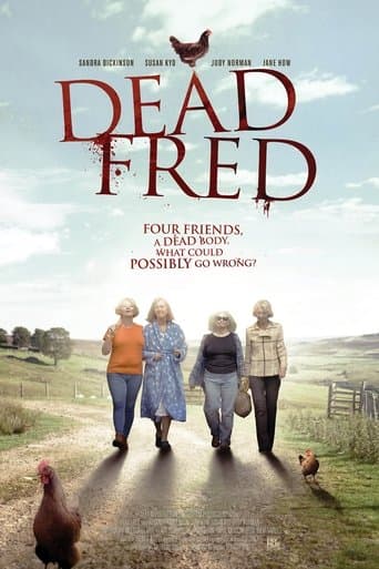 Movie poster for Dead Fred