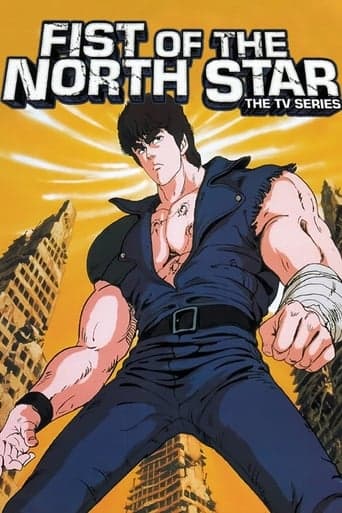 Movie poster for Fist of the North Star