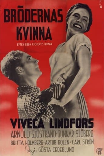 Movie poster for The Brothers' Woman