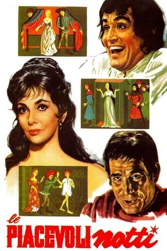 Movie poster for Pleasant Nights