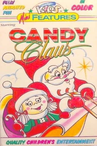 Movie poster for The Adventures of Candy Claus