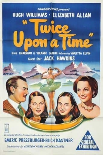 Movie poster for Twice Upon a Time