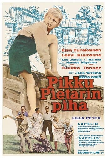 Movie poster for Pikku Pietarin piha