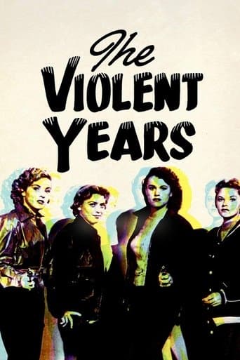 Movie poster for The Violent Years