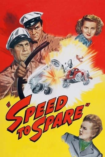 Movie poster for Speed to Spare