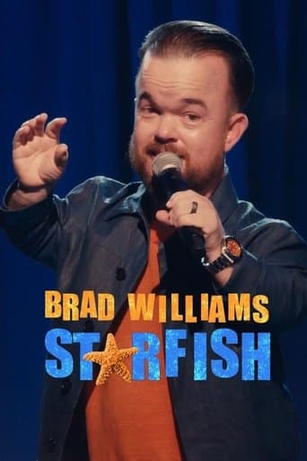 Movie poster for Brad Williams: Starfish