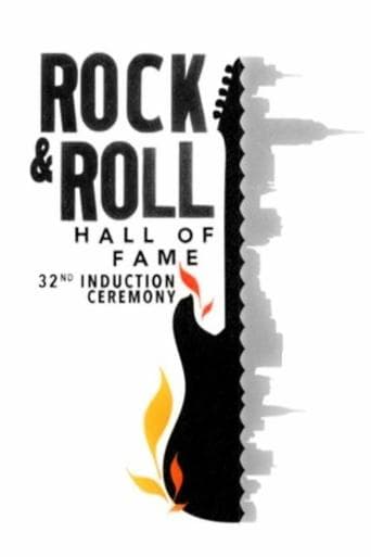 Movie poster for Rock and Roll Hall of Fame Induction Ceremony