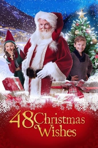 Movie poster for 48 Christmas Wishes