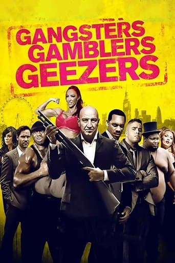 Movie poster for Gangsters Gamblers Geezers