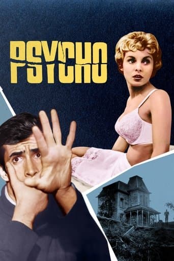 Movie poster for Psycho