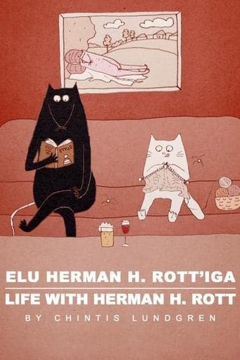 Movie poster for Life with Herman H. Rott