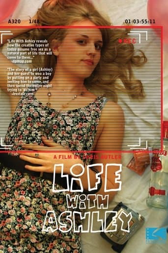 Movie poster for Life with Ashley