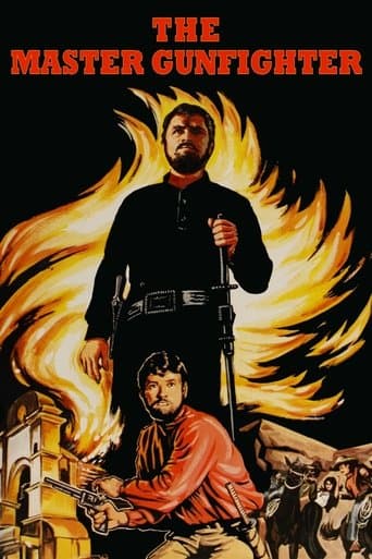 Movie poster for The Master Gunfighter