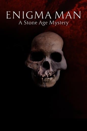 Movie poster for Enigma Man: A Stone Age Mystery