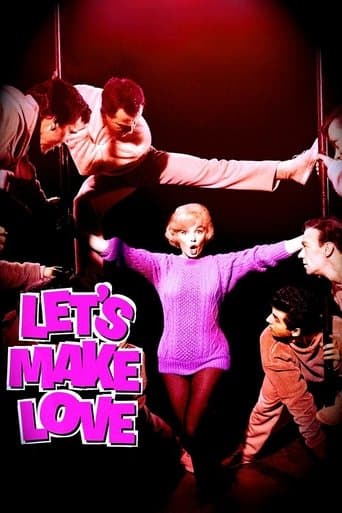 Movie poster for Let's Make Love