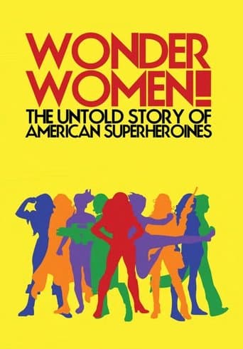 Movie poster for Wonder Women!: The Untold Story of American Superheroines