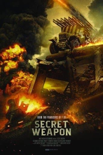 Movie poster for Secret Weapon