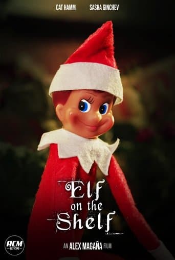 Movie poster for Elf on the Shelf