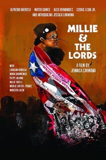 Movie poster for Millie and the Lords