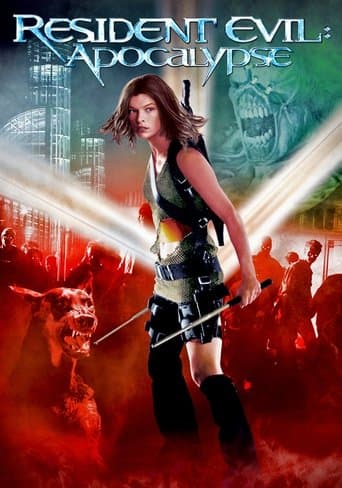 Movie poster for Resident Evil: Apocalypse