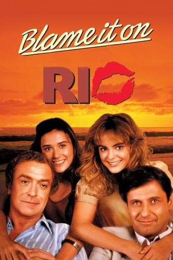 Movie poster for Blame It on Rio