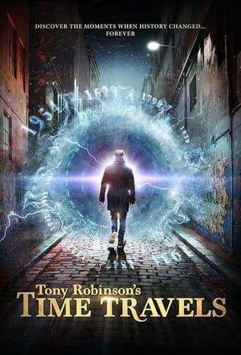 Movie poster for Tony Robinson's Time Travels