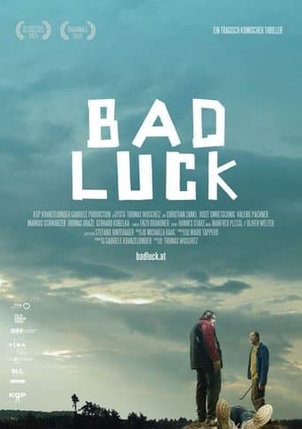 Movie poster for Bad Luck