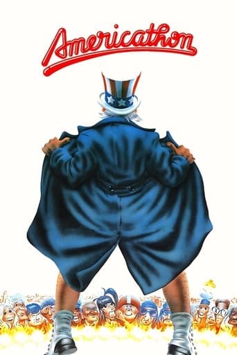 Movie poster for Americathon