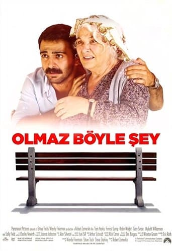 Movie poster for Olmaz Böyle Şey