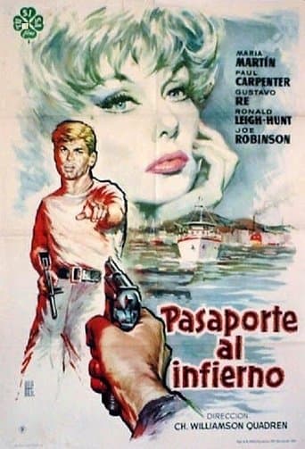 Movie poster for Pasaporte al infierno