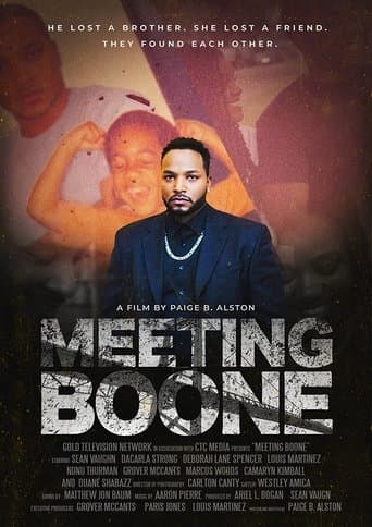 Movie poster for Meeting Boone