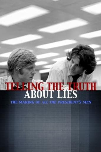 Movie poster for Telling the Truth About Lies: The Making of  "All the President's Men"