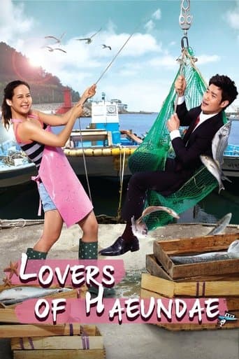 Movie poster for Lovers of Haeundae