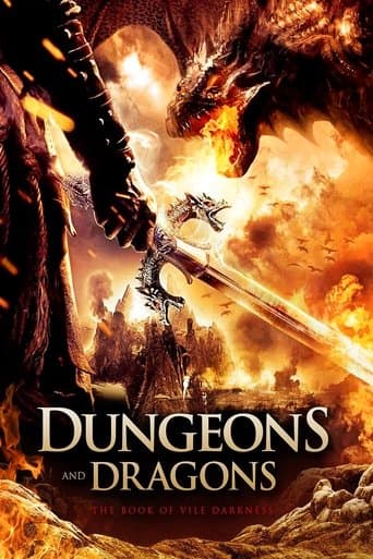 Movie poster for Dungeons & Dragons: The Book of Vile Darkness