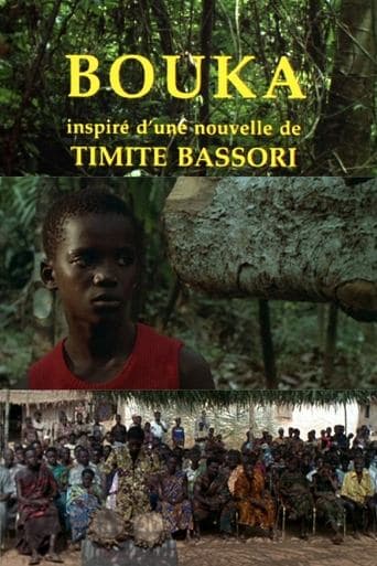 Movie poster for Bouka