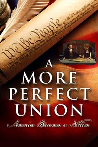 Movie poster for A More Perfect Union
