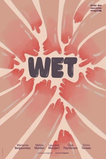 Movie poster for Wet