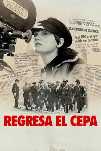 Movie poster for El Cepa Returns