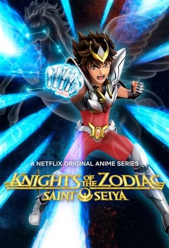 Movie poster for SAINT SEIYA: Knights of the Zodiac