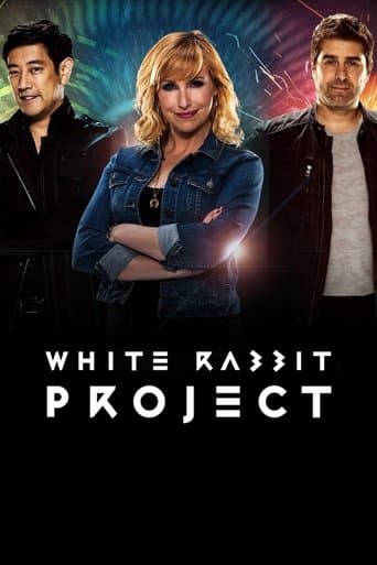 Movie poster for White Rabbit Project